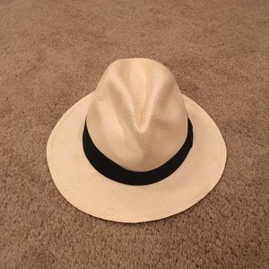 J Crew Panama hat WORN ONCE!